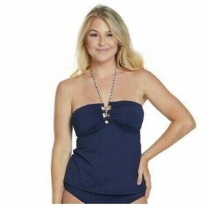 NWT Ralph Lauren Beach Club Tankini Swim Top